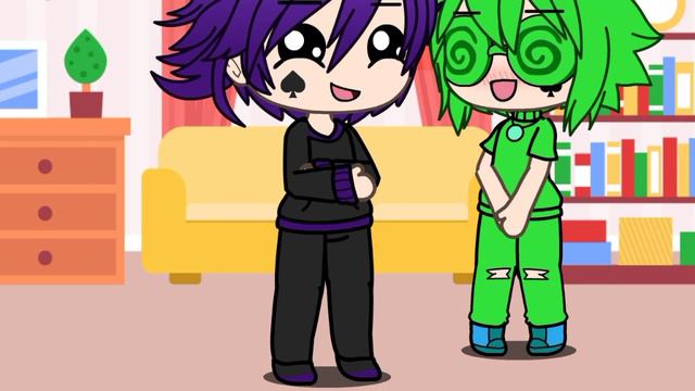 13 карт. гача лайф. Эмма надела юбку смотреть онлайн