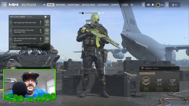 420 on 420! (2023) - FEELING GROOVY ON CALL OF DUTY! смотреть онлайн