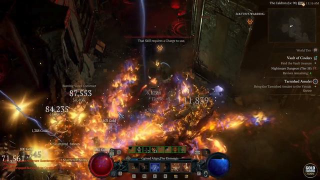 Diablo IV: Starfall Coronet Is Out Of Control! Fire Sorceress is Back! Build Guide Coming Soon D4 S смотреть онлайн