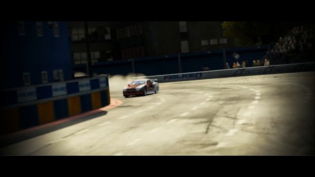 NISSAN SKYLINE 4 WHEEL DRIFT - NFS SHIFT 2 UNLEASHED смотреть онлайн