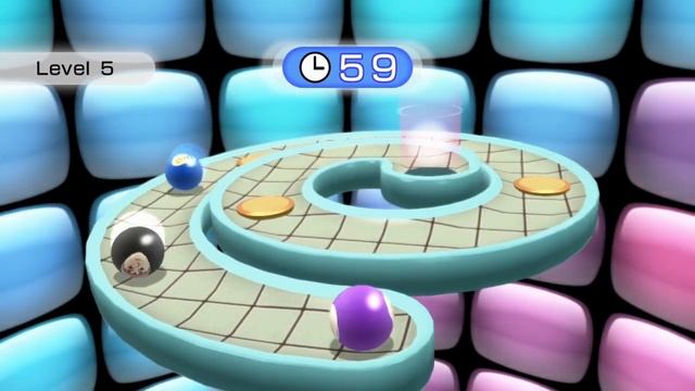 Wii Fit U - Table Tilt - All Difficulties (4 STARS) смотреть онлайн