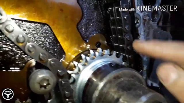 ЗМЗ-405 проскакивает цепь, почему? смотреть онлайн