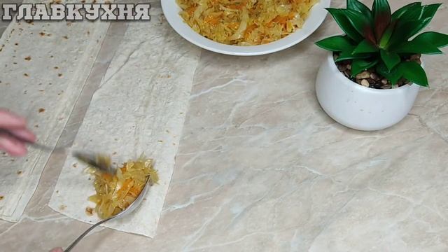 Пирожки из лаваша на скорую руку на сковороде смотреть онлайн