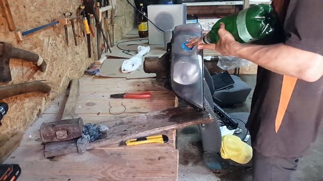 Как отполировать фары в домашних условиях. смотреть онлайн