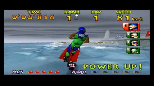 Project64 - Wave Race 64 смотреть онлайн