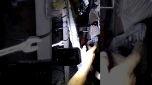 Замена задней опоры двигателя кузов SV40