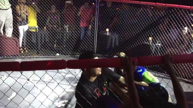 Female Boxing At The Cowboy Bar In San Antonio