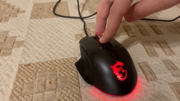 Обзор игровой мыши MSI Clutch GM20 Elite