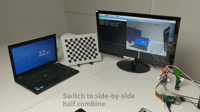 Synchronized Dual-Camera (Stereo Cam) on Raspberry Pi 4, 3B+/3 смотреть онлайн