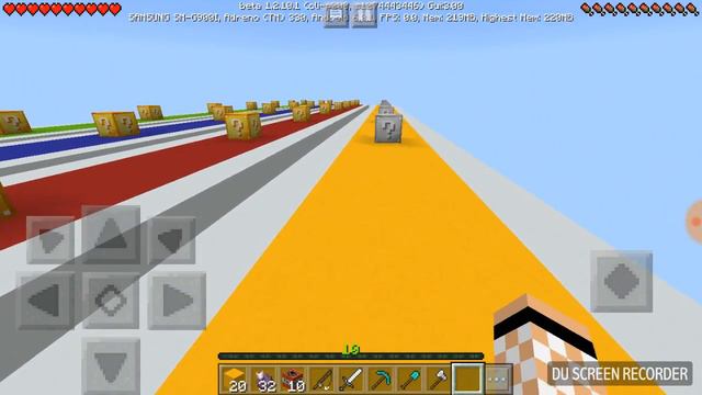 ЛАКИ ГОНКА WTF КТО ВЫИГРАЛ?(Mincraft pe) смотреть онлайн