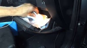 Skoda Superb lll замена фильтра салона