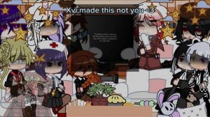 Bsd react to beast au (mostly beast Dazai but whatever)||part 4/5? (Maybe)