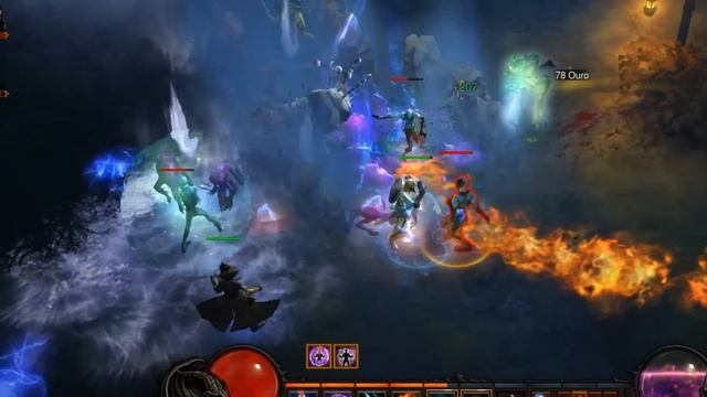 Diablo III: Two Mage Ownages (Ingame footage edited) [1080p] смотреть онлайн