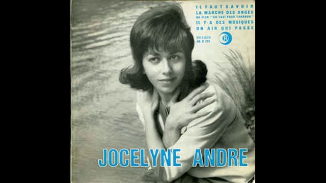 Jocelyne André - Un Air qui Passe - 1961 смотреть онлайн