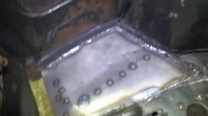 Ваз2114 переварка задних лонжеронов!!!