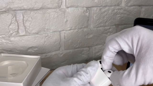 Обзор Люксовой Копии AirPods 3 смотреть онлайн