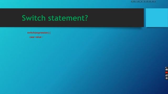 switch statements in java | switch statement in java with user input|switch statement in java bangl смотреть онлайн