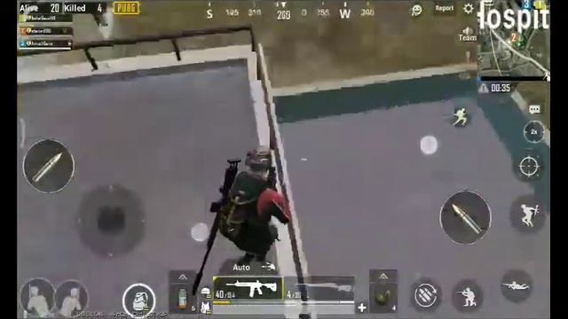 Lucky safe zone Maker || Pubg mobile (15 kills) Squad mode смотреть онлайн