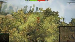 Как стрелять и не светиться в world of tanks? Неужели это возможно?