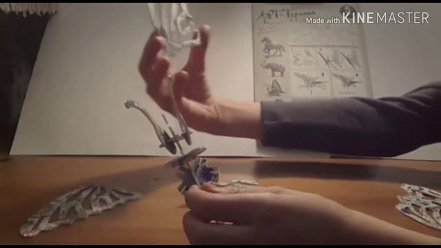 3D пазл для раскрашивания "Бабочка". смотреть онлайн