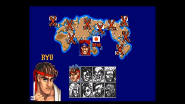 Street Fighter II ALL CHARACTERS | SUPER NINTENDO - SUPER NES | 1080p 60fps смотреть онлайн