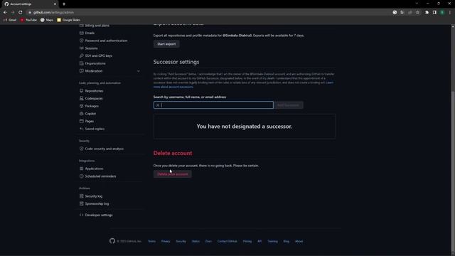 Comment supprimer un compte Github ? смотреть онлайн