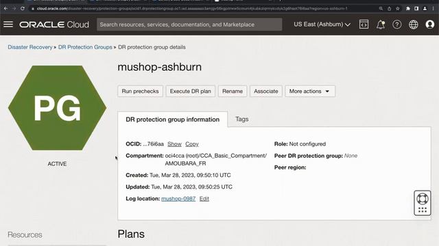 02 Create and Associate DR Protection Groups смотреть онлайн