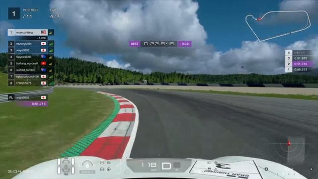 【Gran Turismo®SPORT】Oct Week 1 Daily Race A - Porsche Taycan Turbo - Red Bull Ring Short Track