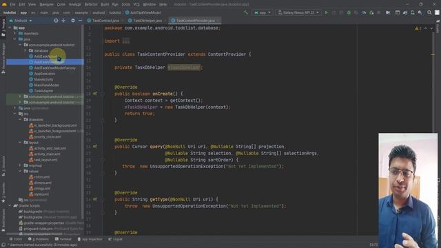 Class 509 - Creating Content Provider Class | Android App Development Complete Course In Hindi смотреть онлайн