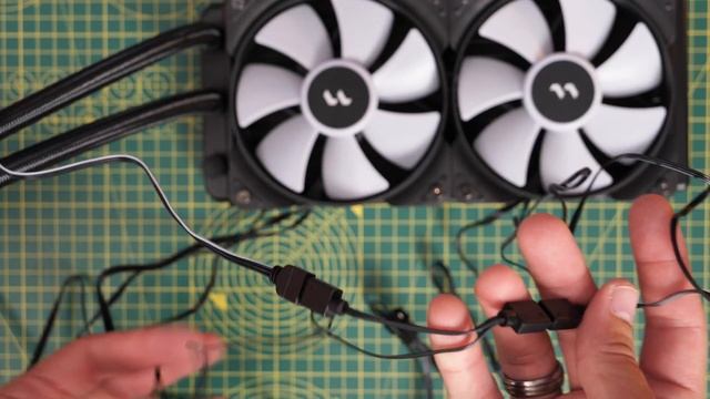 Fractal Design North in-depth build guide with Lumen S24 AIO and RGB fans смотреть онлайн