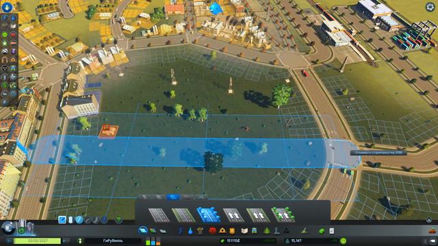 Cities Skylines #10 - Построил Мега-Развязки. Ж\Д в ГиРуВилле! смотреть онлайн