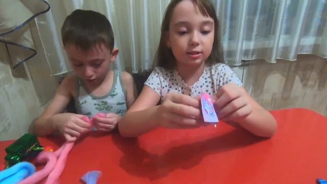 Кукла с цветными волосами Candys Locks