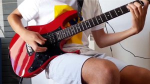 System Of A Down - ATWA (Guitar Cover)