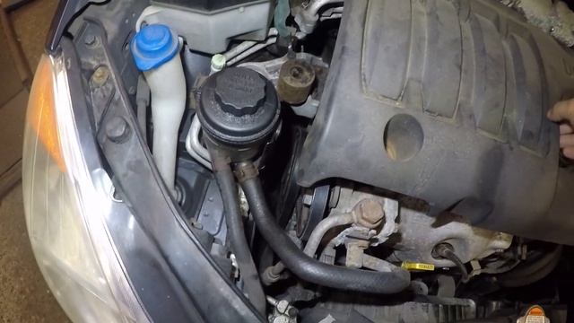 How to replace belts on 2011 HYUNDAI ACCENT смотреть онлайн