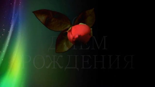 Поздравляем Анастасию с днём рождения - Видео Открытка смотреть онлайн