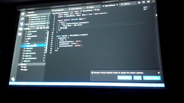 React Warsaw #9 - Mono-Component - One Design System for both React and React Native - Vilva Athiba смотреть онлайн