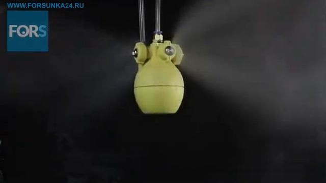 пневматическое двухфазное распыление воды атомайзером для увлажнения воздуха смотреть онлайн