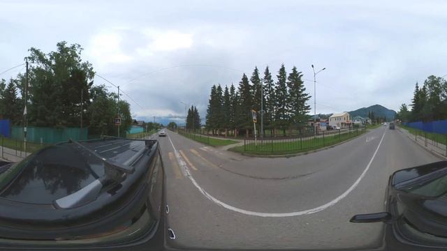 Панорама въезд в курорт аршан 360°. смотреть онлайн