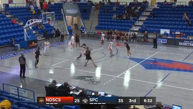 2021-22 NJCAA DI Women's Basketball Championship - South Plains vs. North Dakota SCS смотреть онлайн
