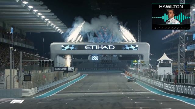 Hamilton's Celebrations, Emotional Goodbyes And The Best Team Radio | 2019 Abu Dhabi Grand Prix смотреть онлайн