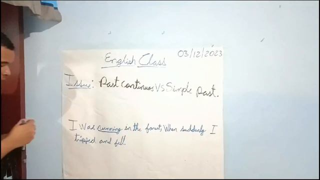 Past Continuous VS Simple Past смотреть онлайн