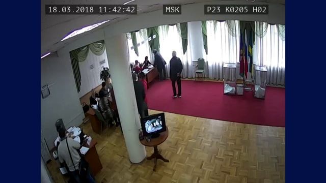 Трансляция выборов 2018 по г. Анапа.