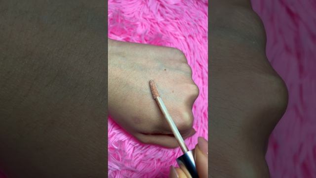 Обзор на жидкие тени  #luxvisage #metalhype в оттенке 01 #makeup #макияж #бюджетнаякосметика #тени