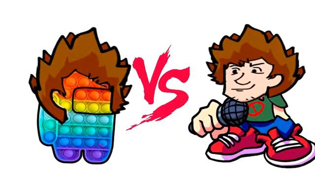 Among Us Mortal Kombat Kills,FnF God Eater Pop It VS Boyfriend Shaggy FNF ANIMATION,Mini Crewmate смотреть онлайн