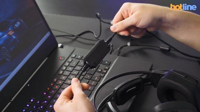 Bloody G575 — обзор игровых наушников от A4Tech