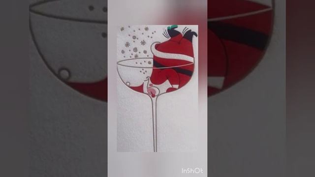 новогодние лёгкие рисунки??? смотреть онлайн