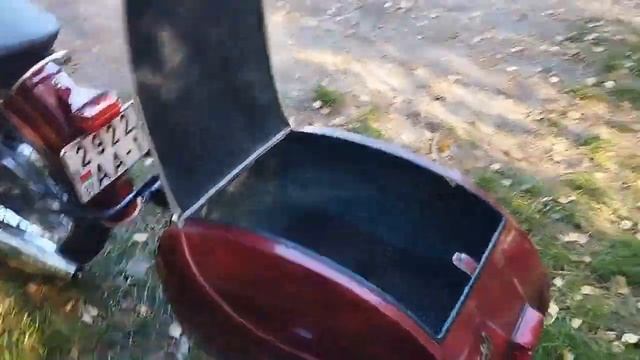 Ява Чезет, Мотоприцеп PAV-40 смотреть онлайн