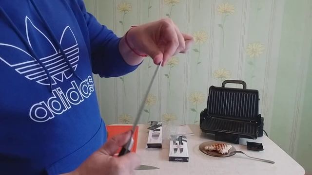 Ножи из Дикси MasterChef. Распаковка и обзор.