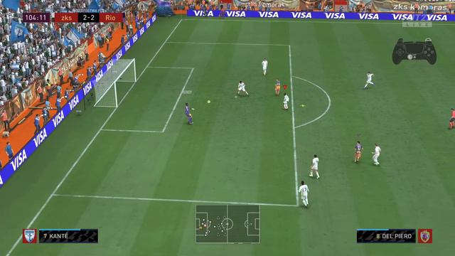 FIFA 22 just watch the controller -.- смотреть онлайн