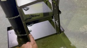 Тележка для аппарата лазерной сварки/очистки